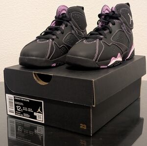 Jordan 7 Retro (PS) 'Barely Grape's Kid's 12c